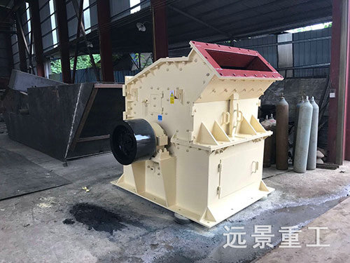 第三代反擊式制砂機(jī)1