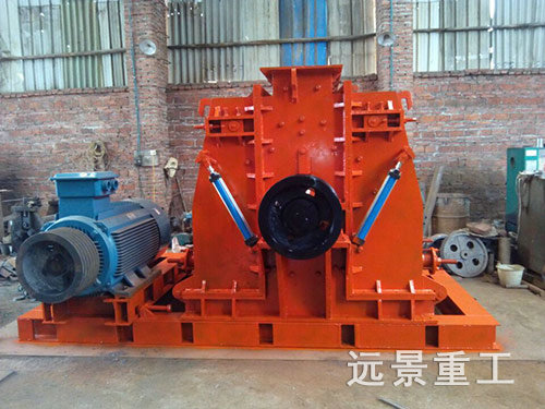 高效錘式破碎機4