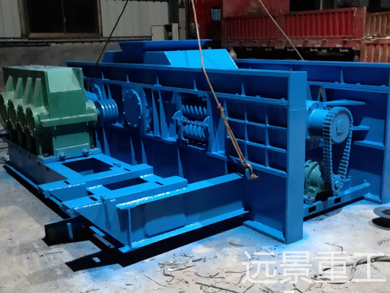 對輥式制砂機(jī)4